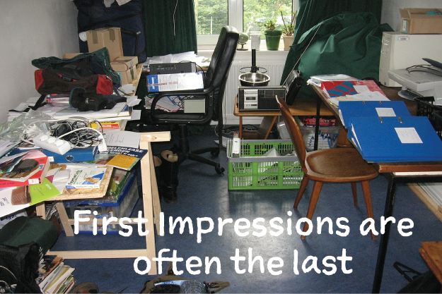 first and last impressions