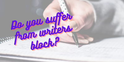Do you suffer from writer’s block?