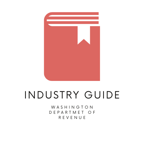 Department of Revenue Industry guide