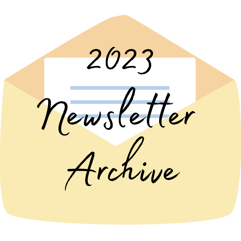 2023 Newsletter Archive